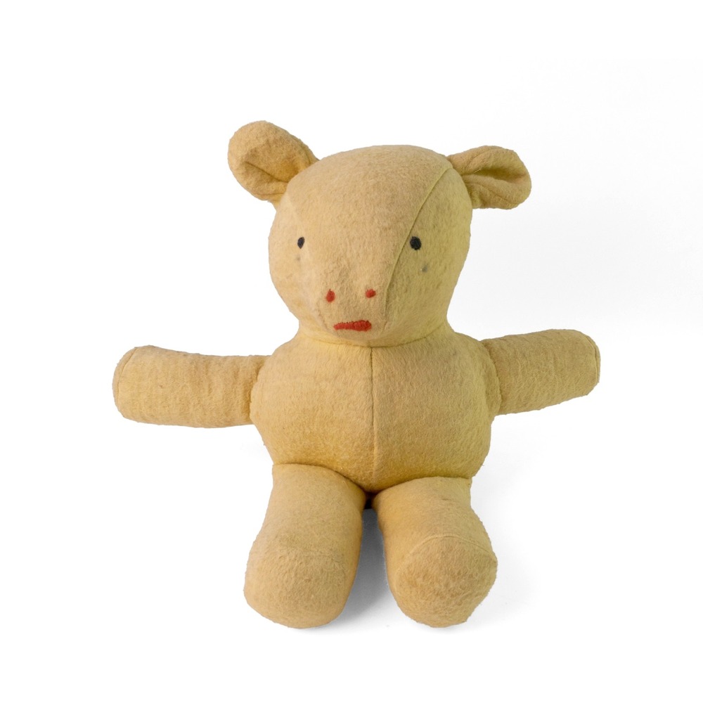 Vintage Winnie The Pooh Teddy Bear Stuffed Animal Plush Toy 13"